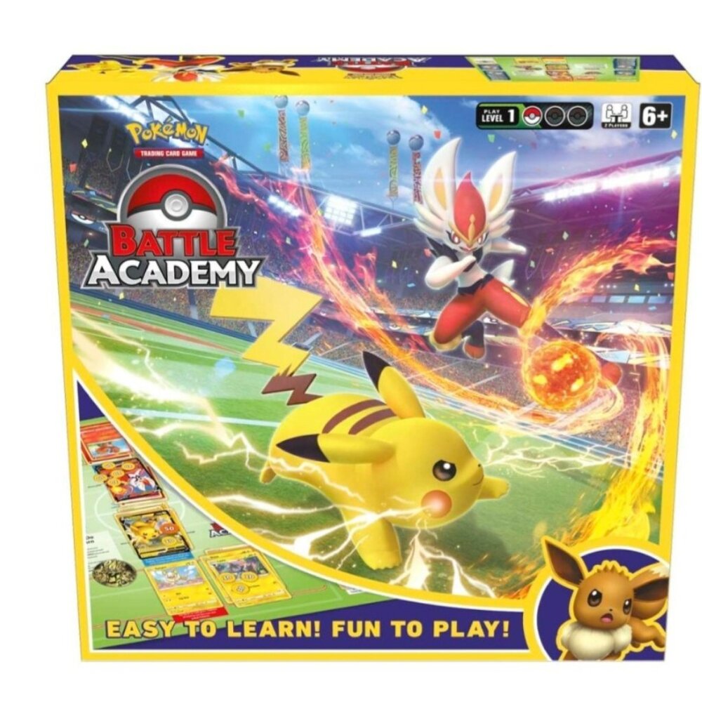 NEW Pokémon Trading Card Game: Battle Academy